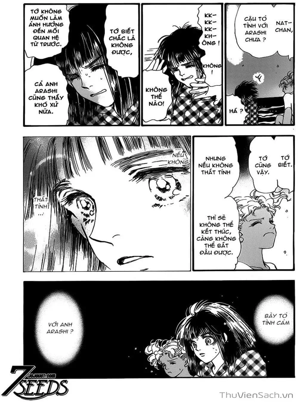 Truyện Tranh Mầm Sống - 7 Seeds trang 7