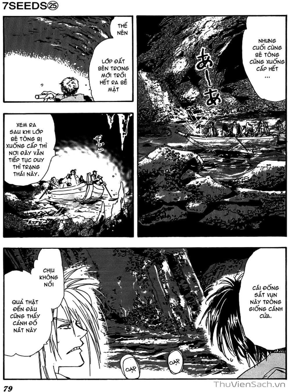 Truyện Tranh Mầm Sống - 7 Seeds trang 7