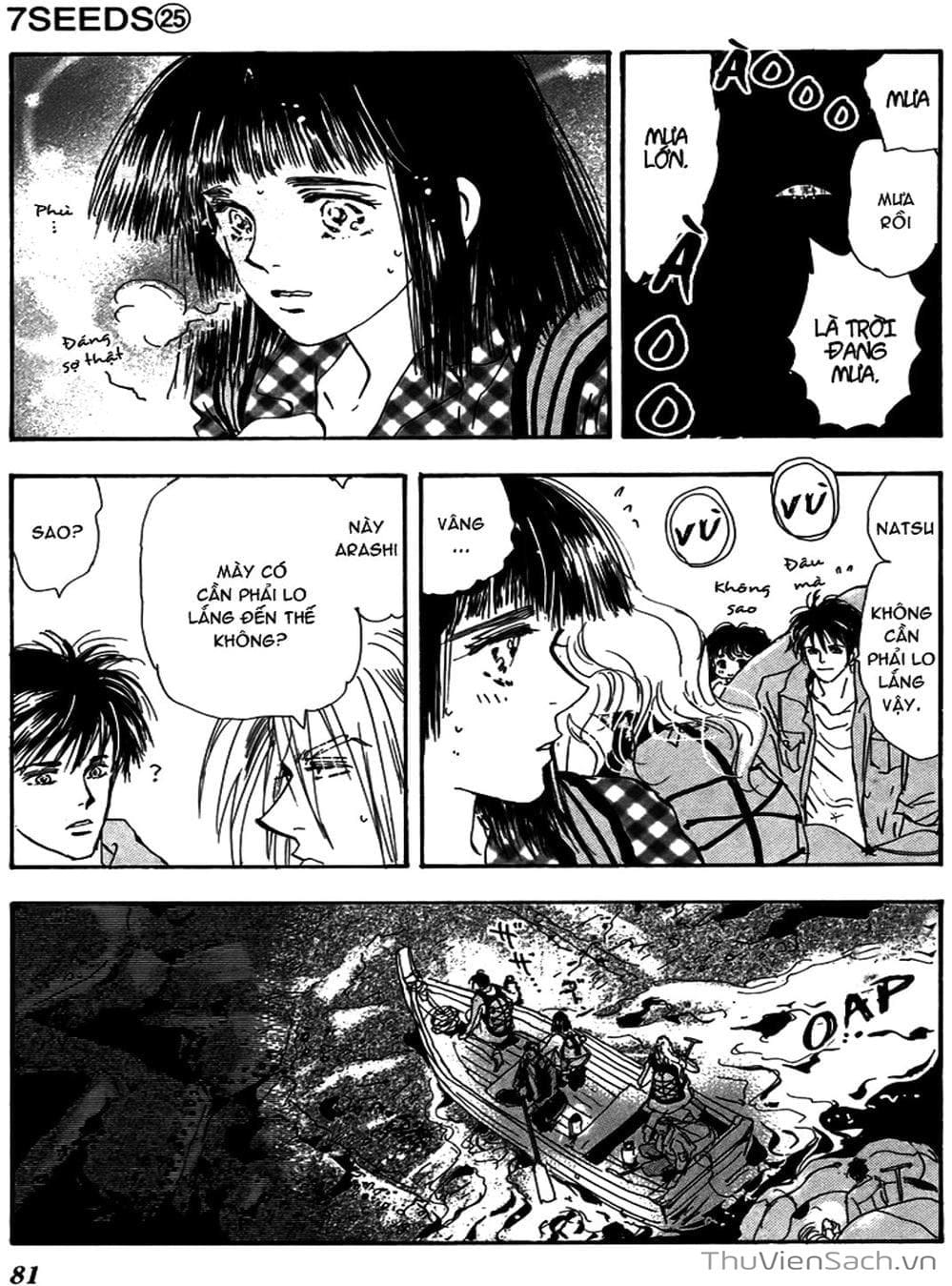 Truyện Tranh Mầm Sống - 7 Seeds trang 7