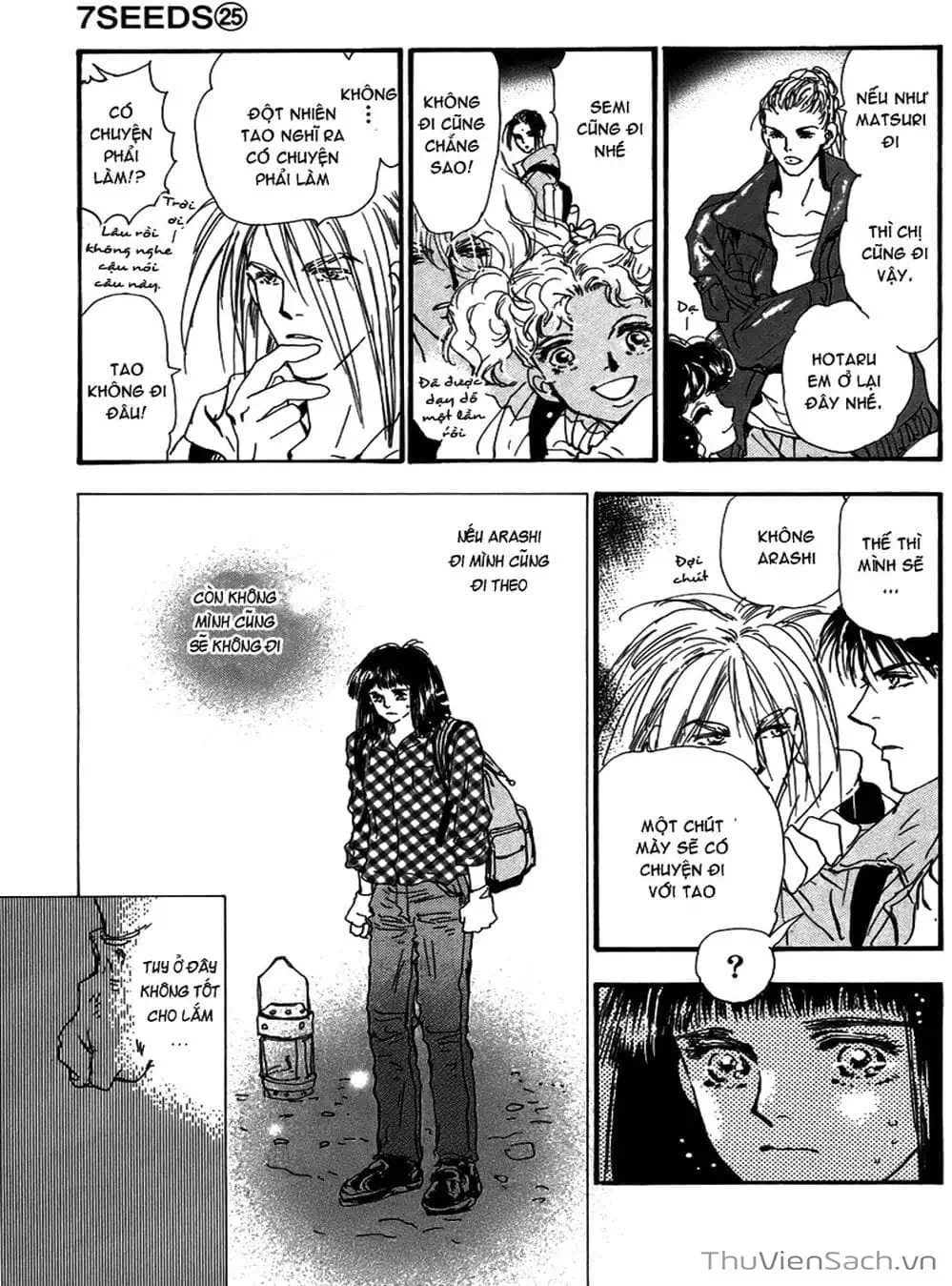Truyện Tranh Mầm Sống - 7 Seeds trang 7