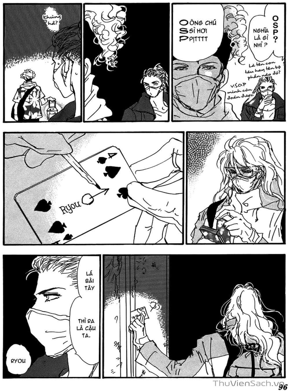 Truyện Tranh Mầm Sống - 7 Seeds trang 7