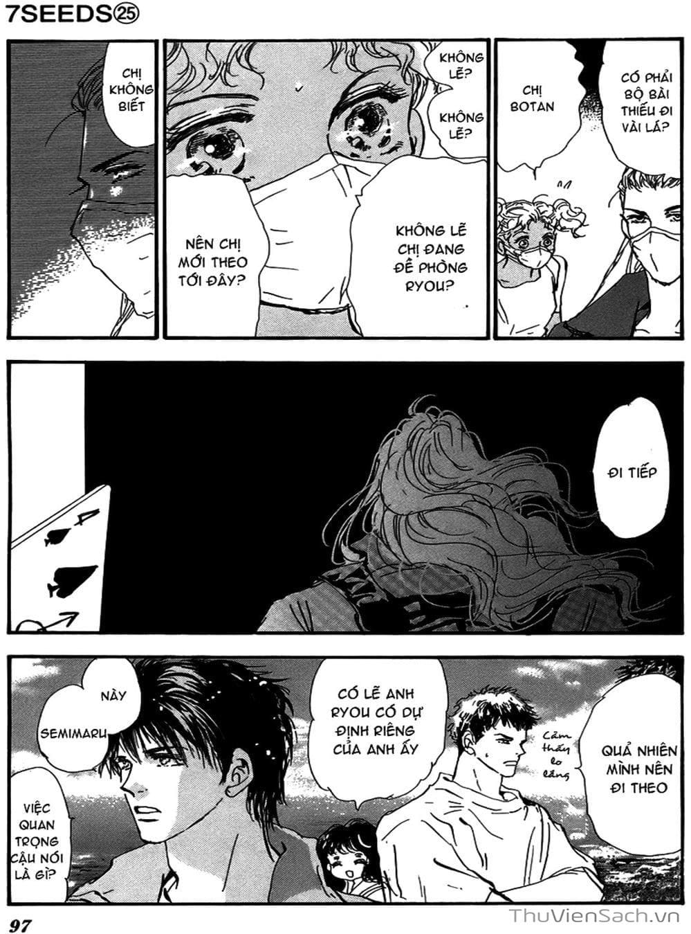 Truyện Tranh Mầm Sống - 7 Seeds trang 7