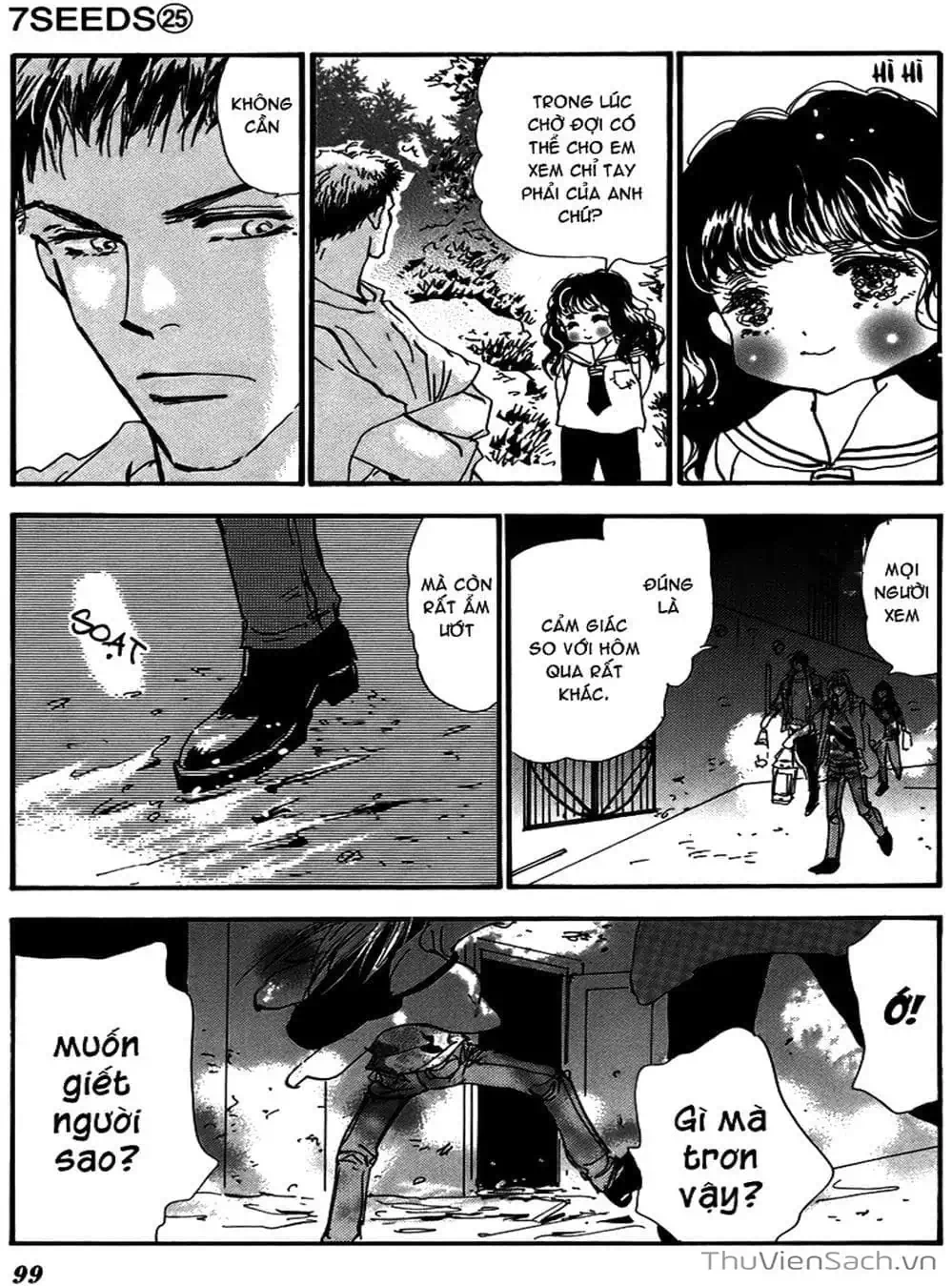 Truyện Tranh Mầm Sống - 7 Seeds trang 7