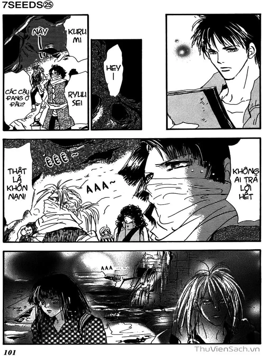 Truyện Tranh Mầm Sống - 7 Seeds trang 7