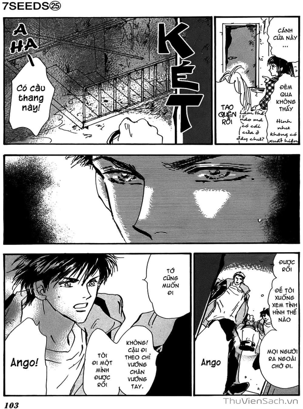 Truyện Tranh Mầm Sống - 7 Seeds trang 7