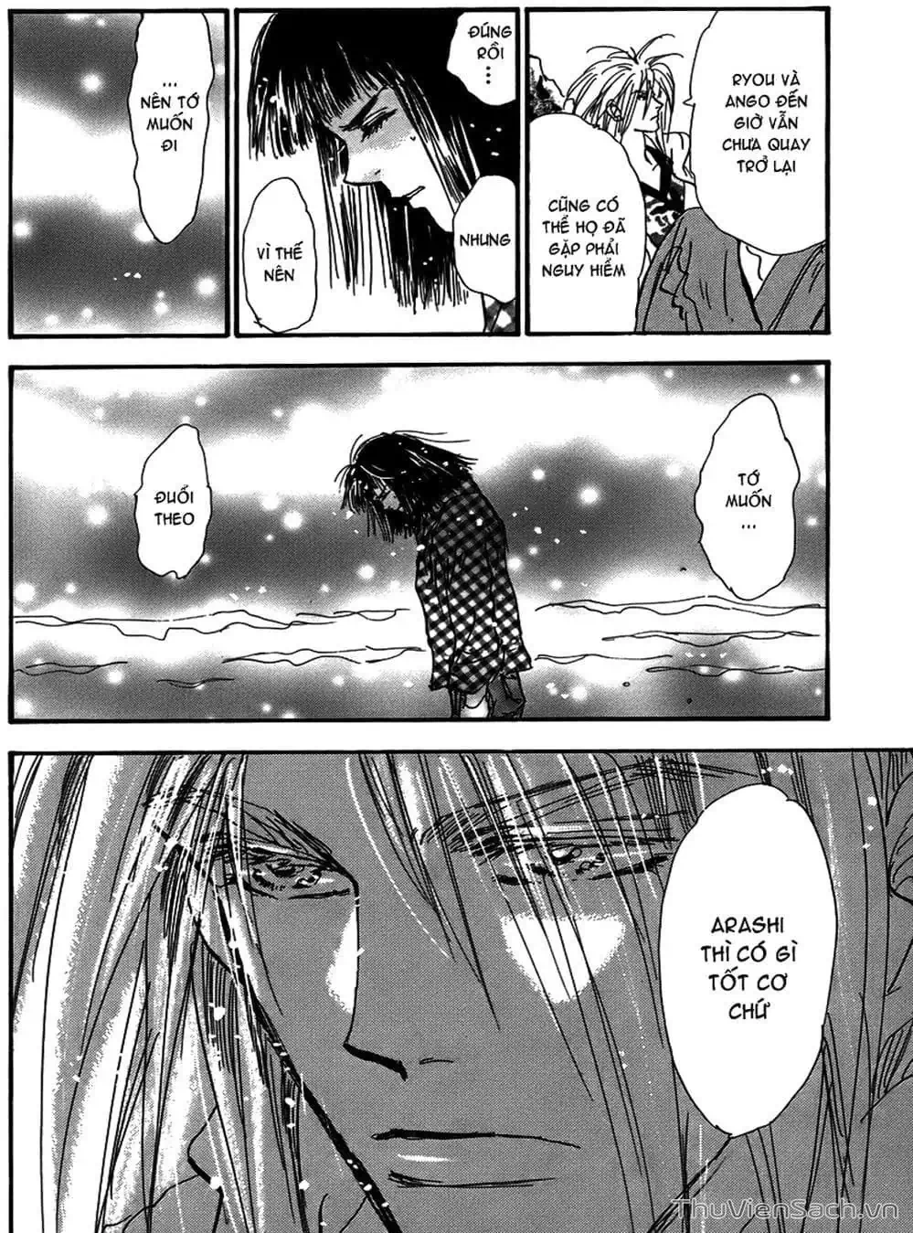 Truyện Tranh Mầm Sống - 7 Seeds trang 7