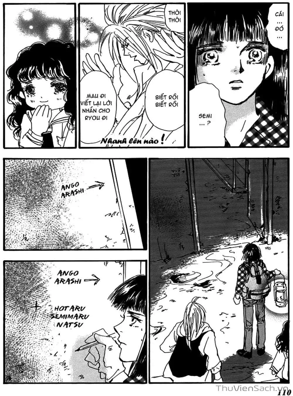 Truyện Tranh Mầm Sống - 7 Seeds trang 7