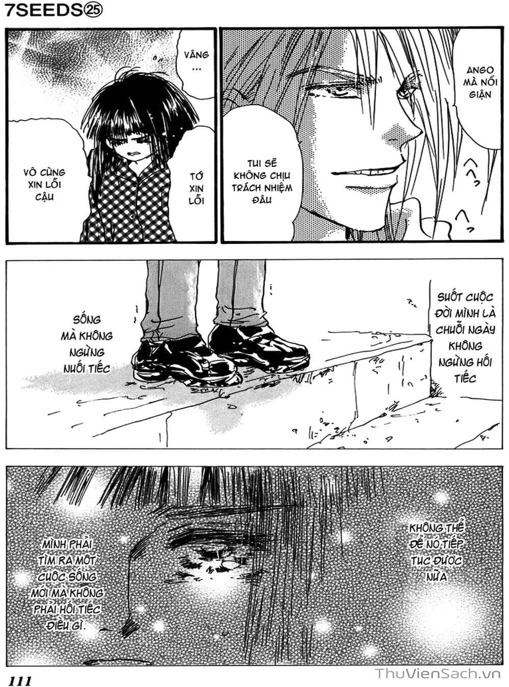Truyện Tranh Mầm Sống - 7 Seeds trang 7