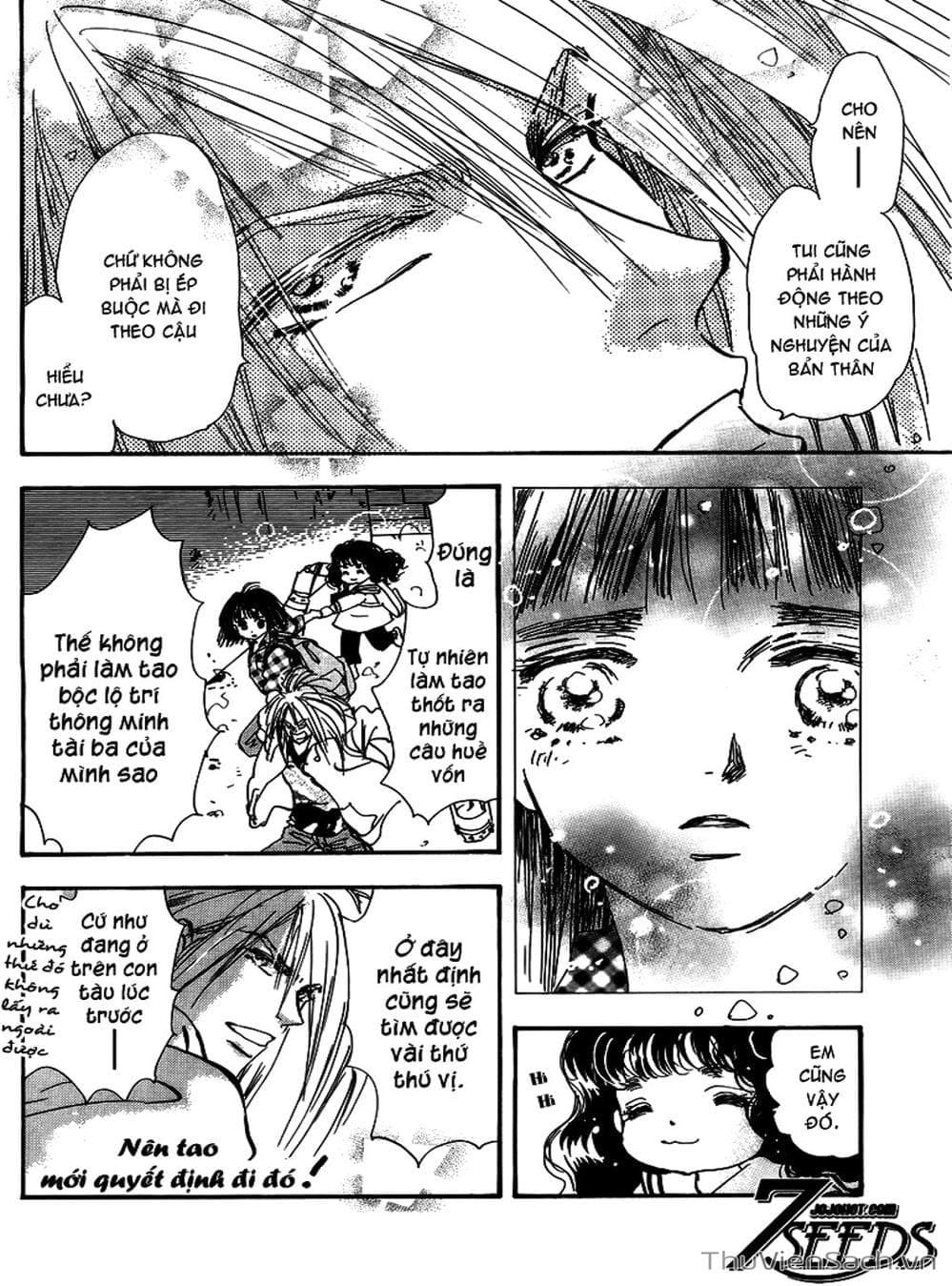 Truyện Tranh Mầm Sống - 7 Seeds trang 7