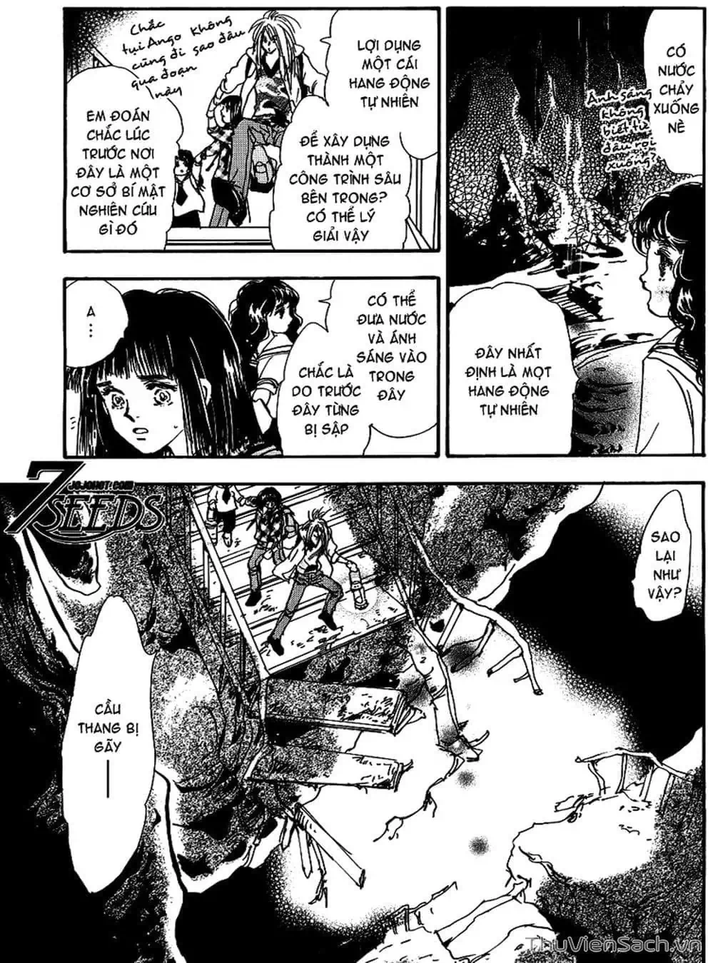 Truyện Tranh Mầm Sống - 7 Seeds trang 7
