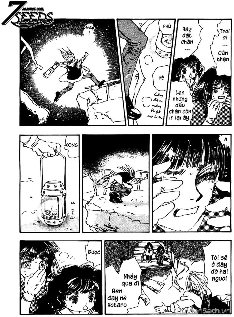 Truyện Tranh Mầm Sống - 7 Seeds trang 7
