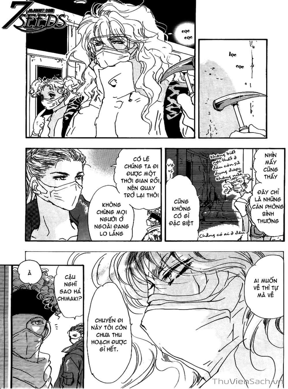 Truyện Tranh Mầm Sống - 7 Seeds trang 7