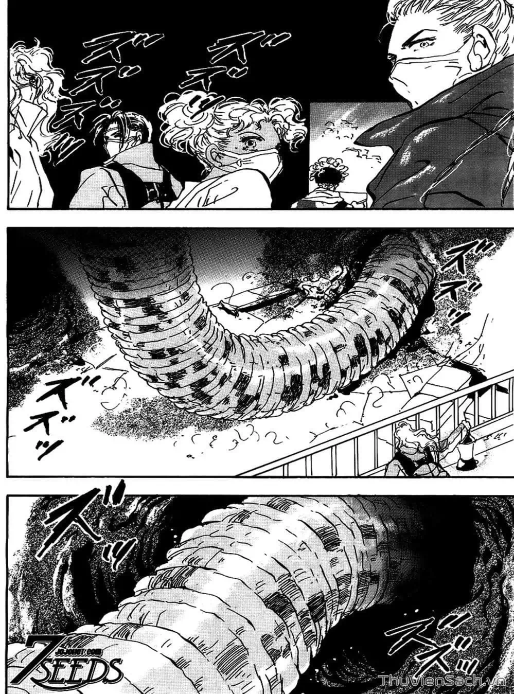 Truyện Tranh Mầm Sống - 7 Seeds trang 7