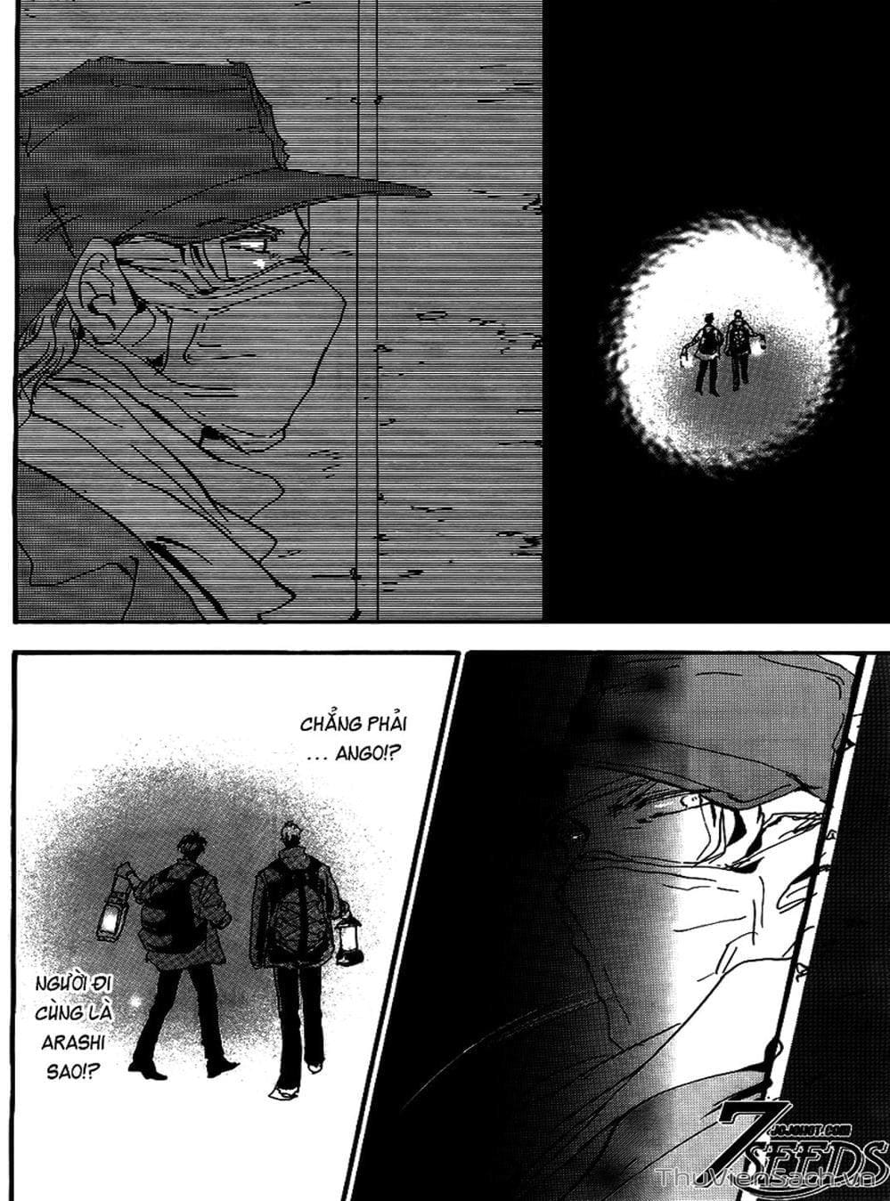 Truyện Tranh Mầm Sống - 7 Seeds trang 7