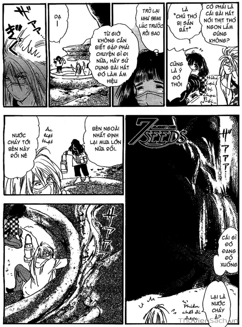Truyện Tranh Mầm Sống - 7 Seeds trang 7