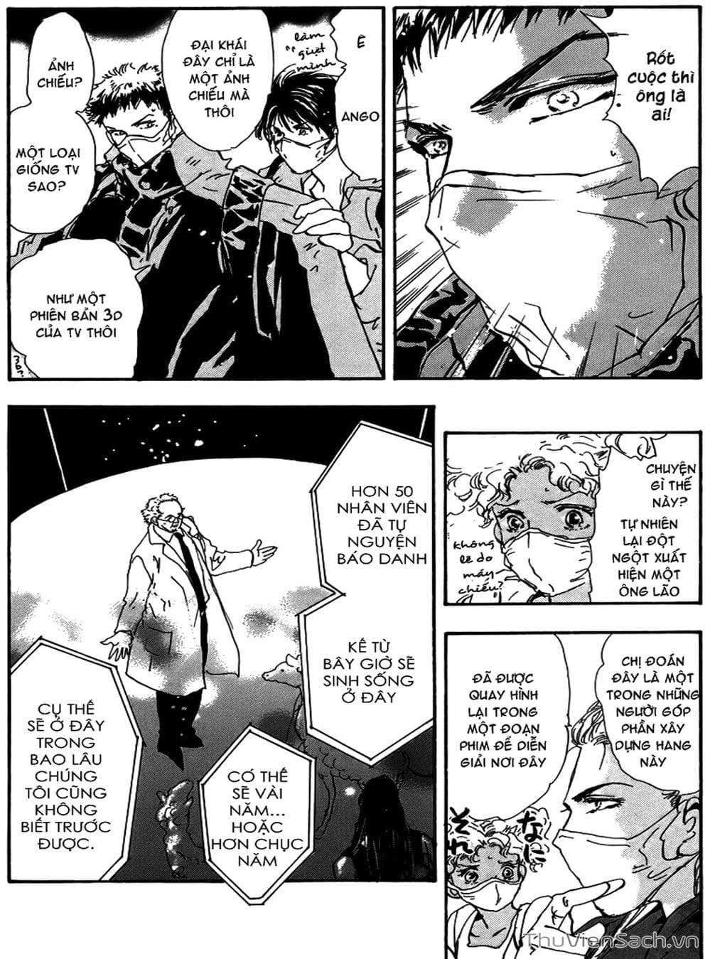 Truyện Tranh Mầm Sống - 7 Seeds trang 7