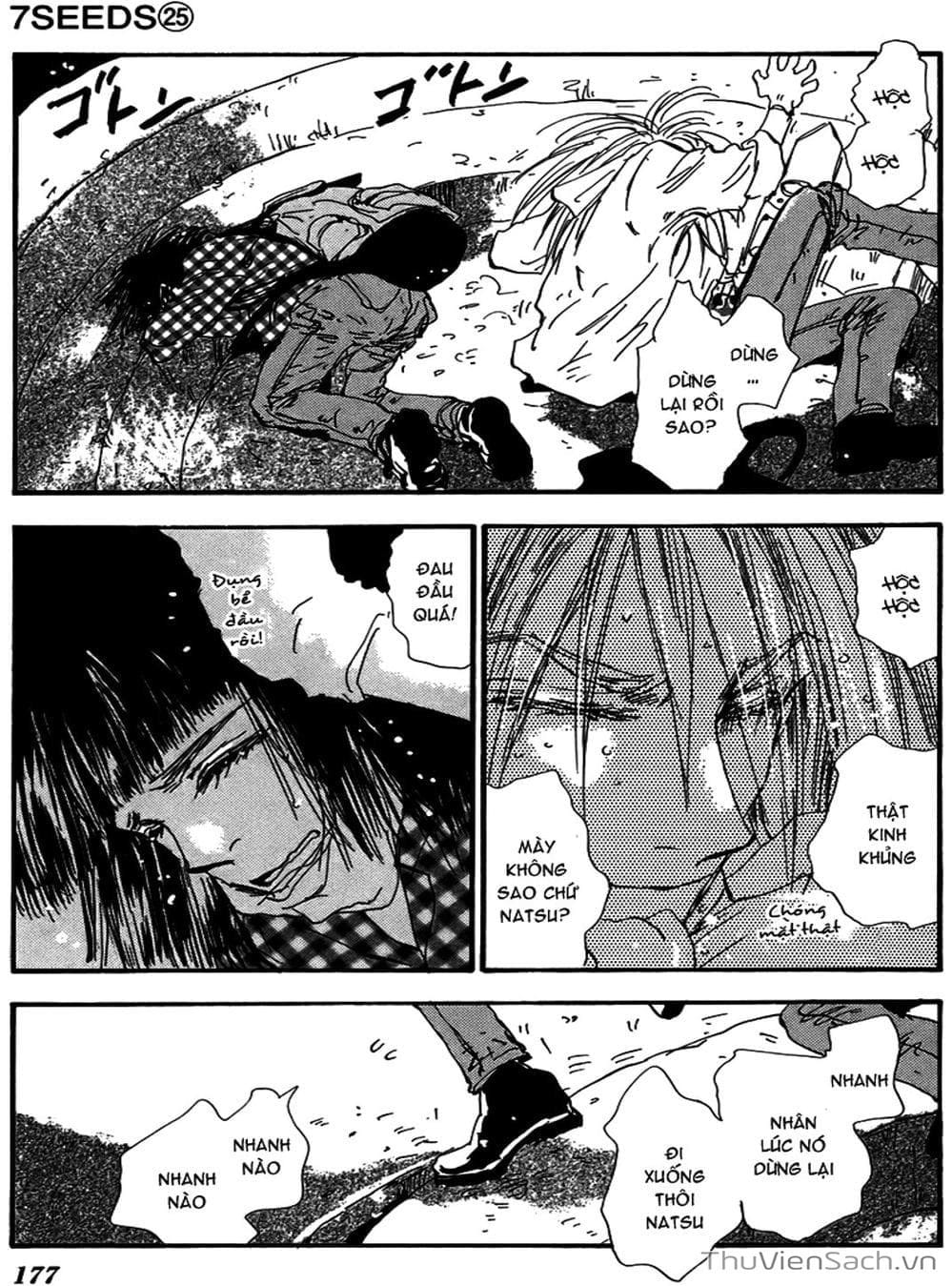 Truyện Tranh Mầm Sống - 7 Seeds trang 7