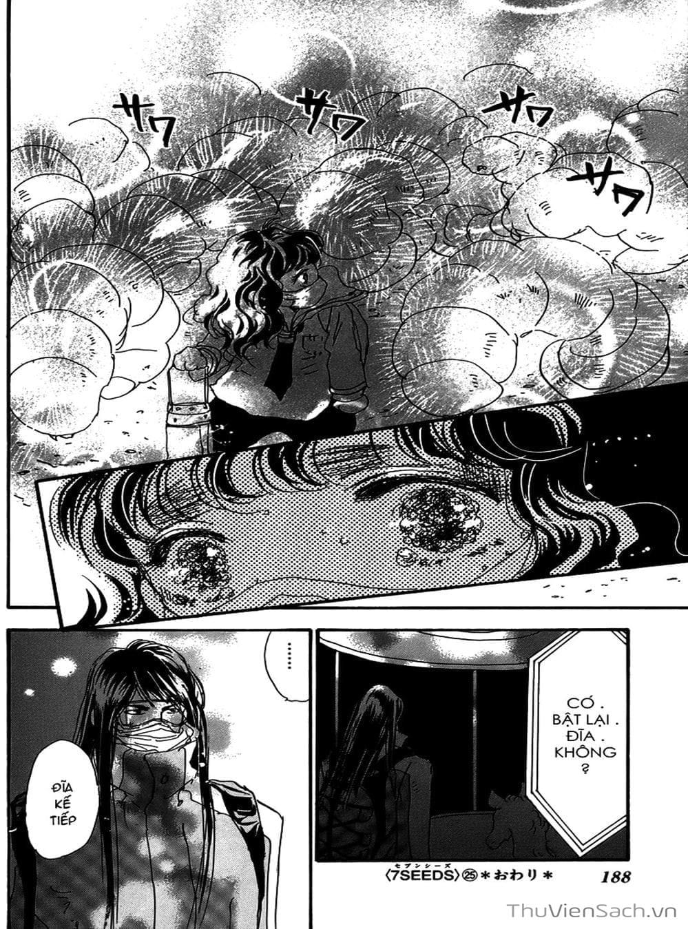 Truyện Tranh Mầm Sống - 7 Seeds trang 7