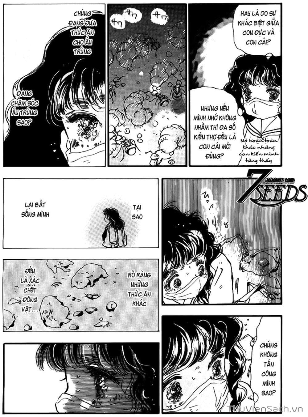 Truyện Tranh Mầm Sống - 7 Seeds trang 7