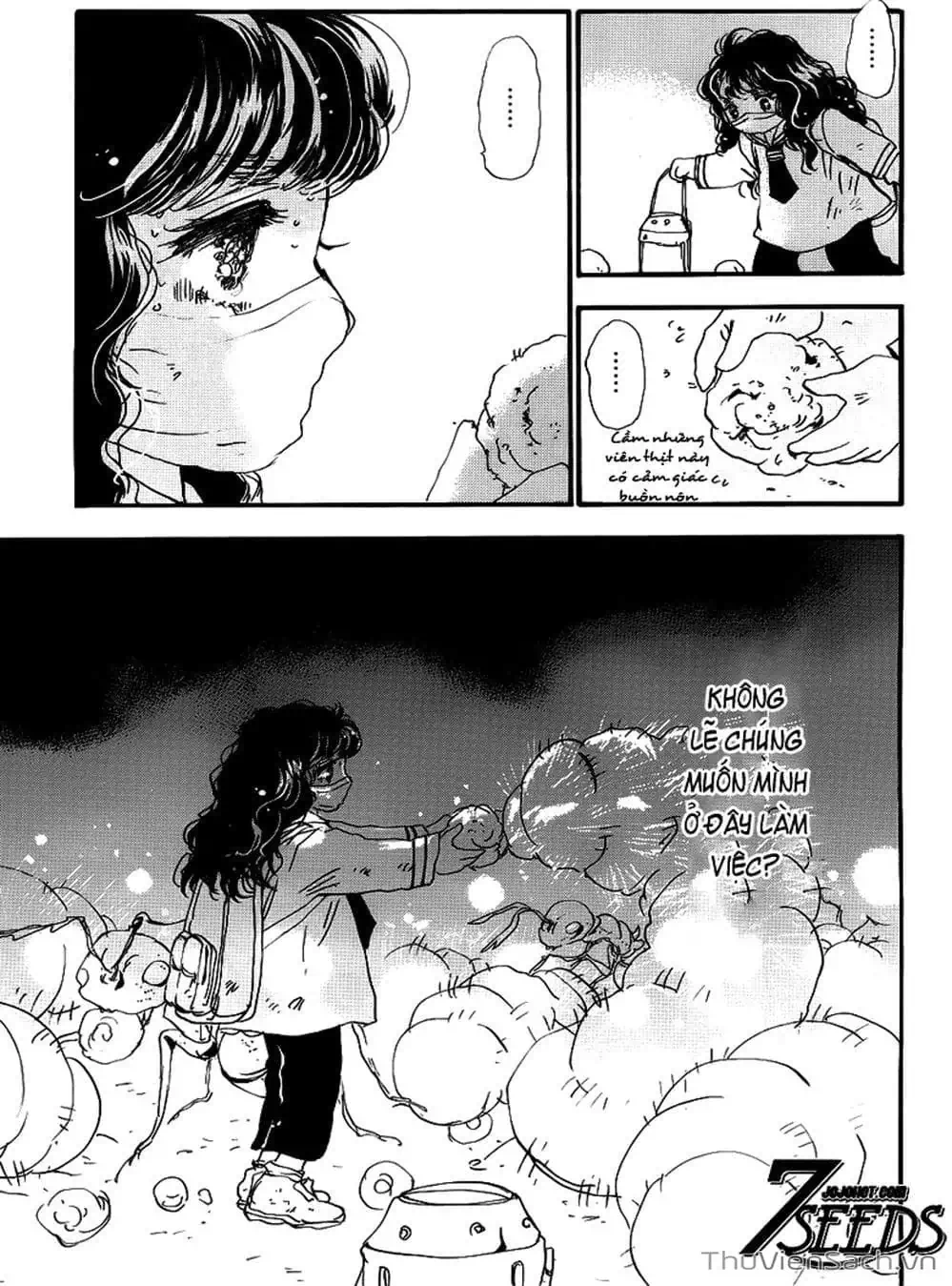 Truyện Tranh Mầm Sống - 7 Seeds trang 7