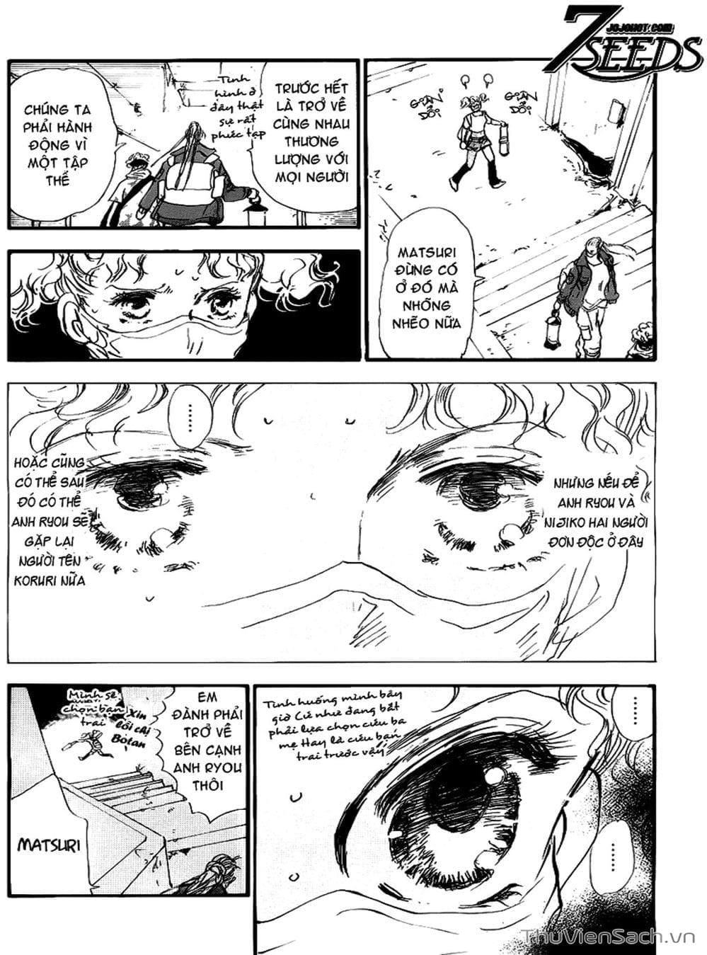Truyện Tranh Mầm Sống - 7 Seeds trang 7