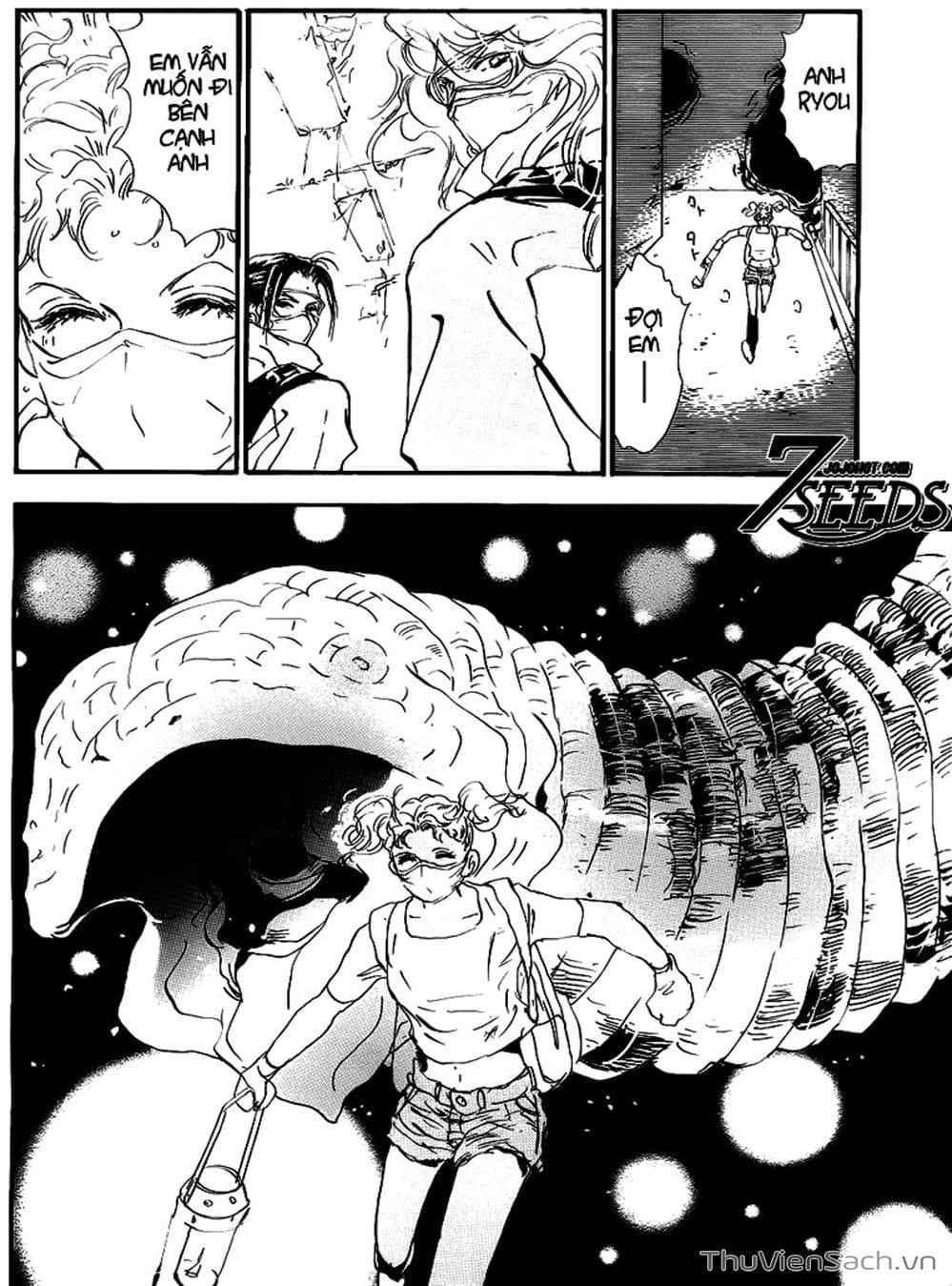 Truyện Tranh Mầm Sống - 7 Seeds trang 7