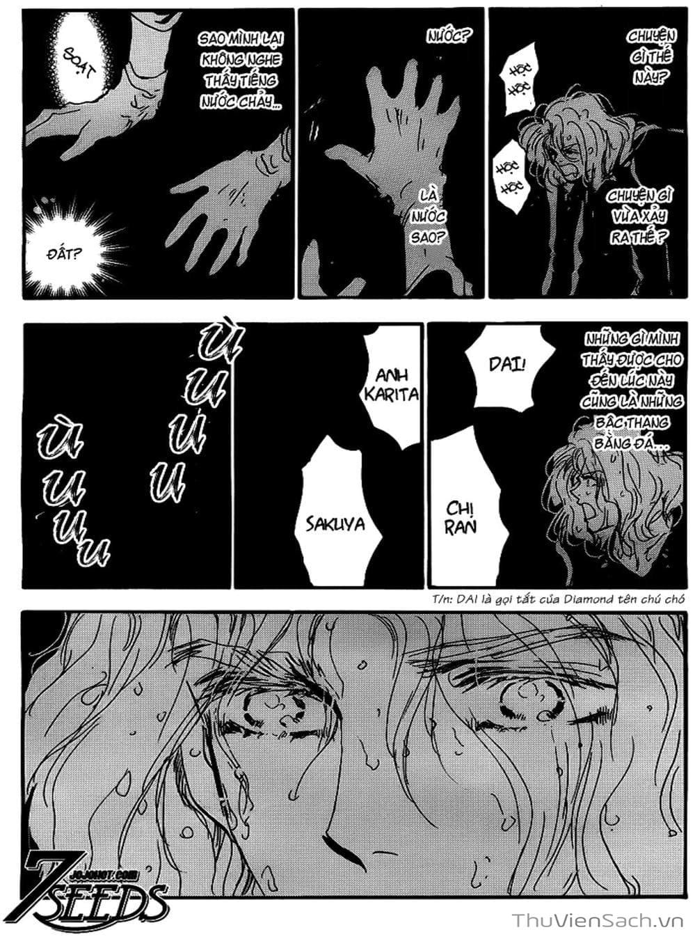 Truyện Tranh Mầm Sống - 7 Seeds trang 7
