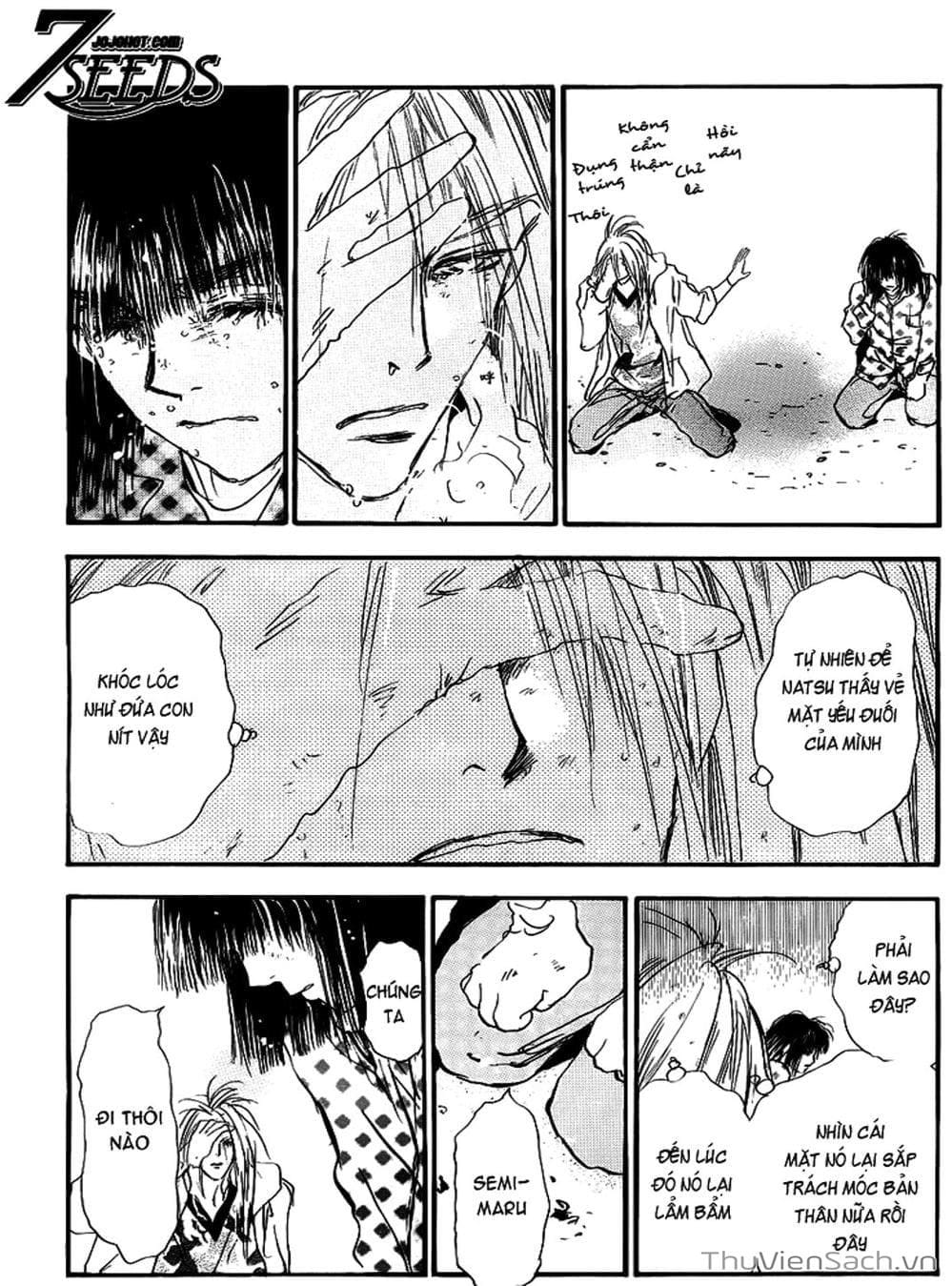 Truyện Tranh Mầm Sống - 7 Seeds trang 7
