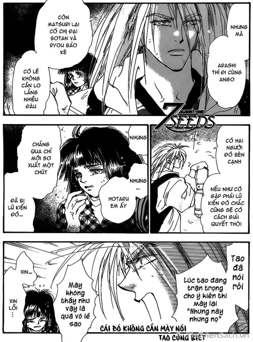 Truyện Tranh Mầm Sống - 7 Seeds trang 7