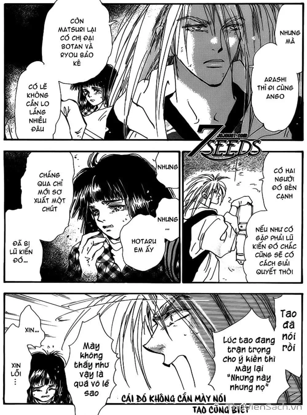 Truyện Tranh Mầm Sống - 7 Seeds trang 7
