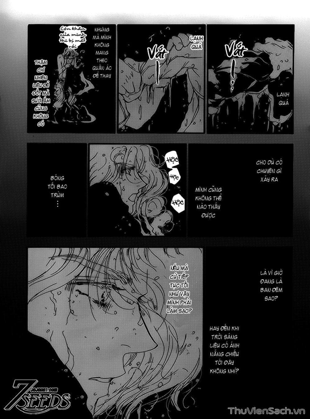 Truyện Tranh Mầm Sống - 7 Seeds trang 7
