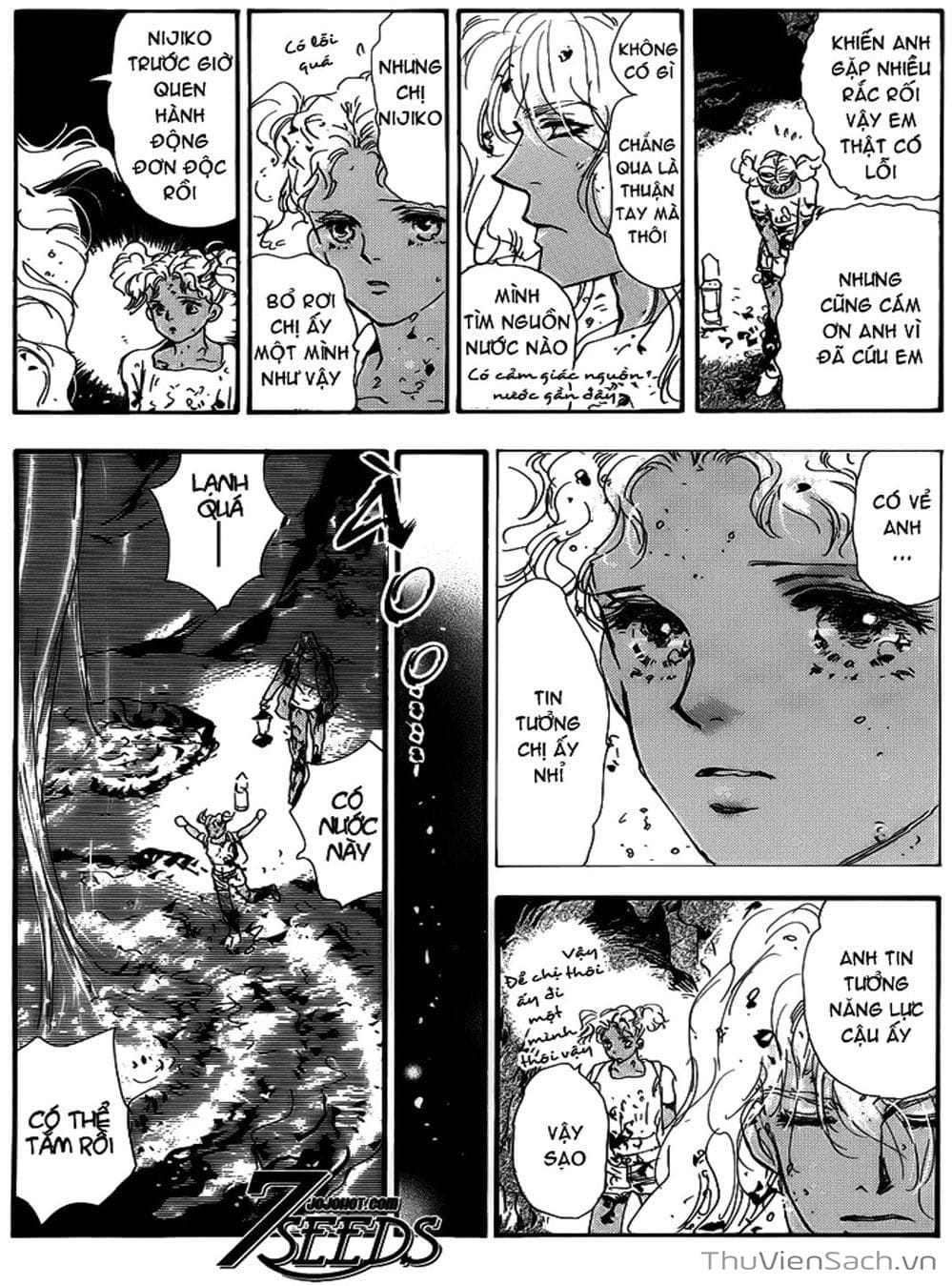 Truyện Tranh Mầm Sống - 7 Seeds trang 7