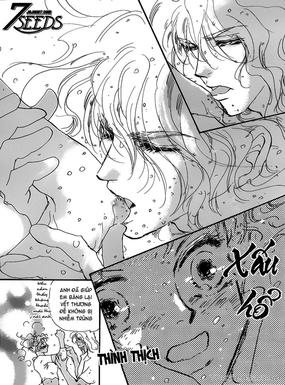 Truyện Tranh Mầm Sống - 7 Seeds trang 7