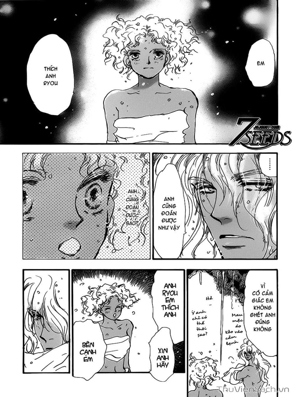 Truyện Tranh Mầm Sống - 7 Seeds trang 7