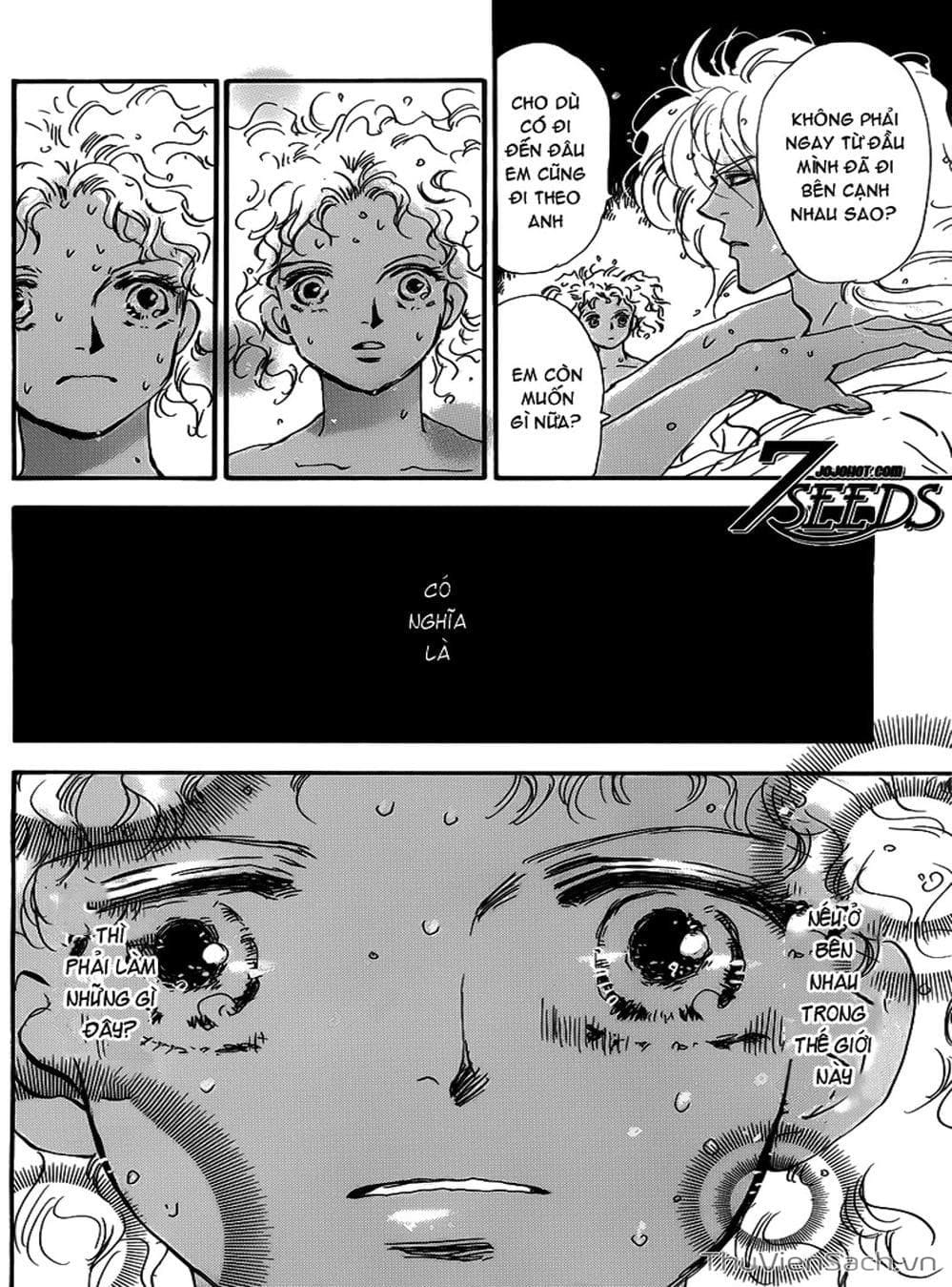 Truyện Tranh Mầm Sống - 7 Seeds trang 7