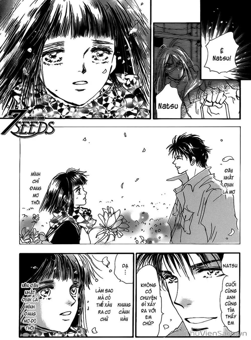Truyện Tranh Mầm Sống - 7 Seeds trang 7