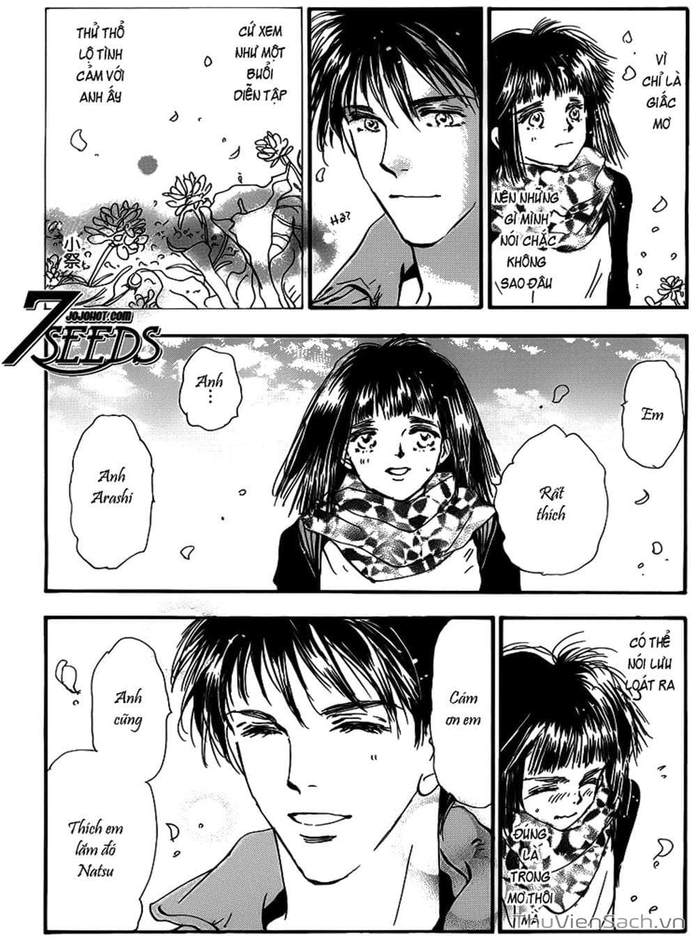 Truyện Tranh Mầm Sống - 7 Seeds trang 7