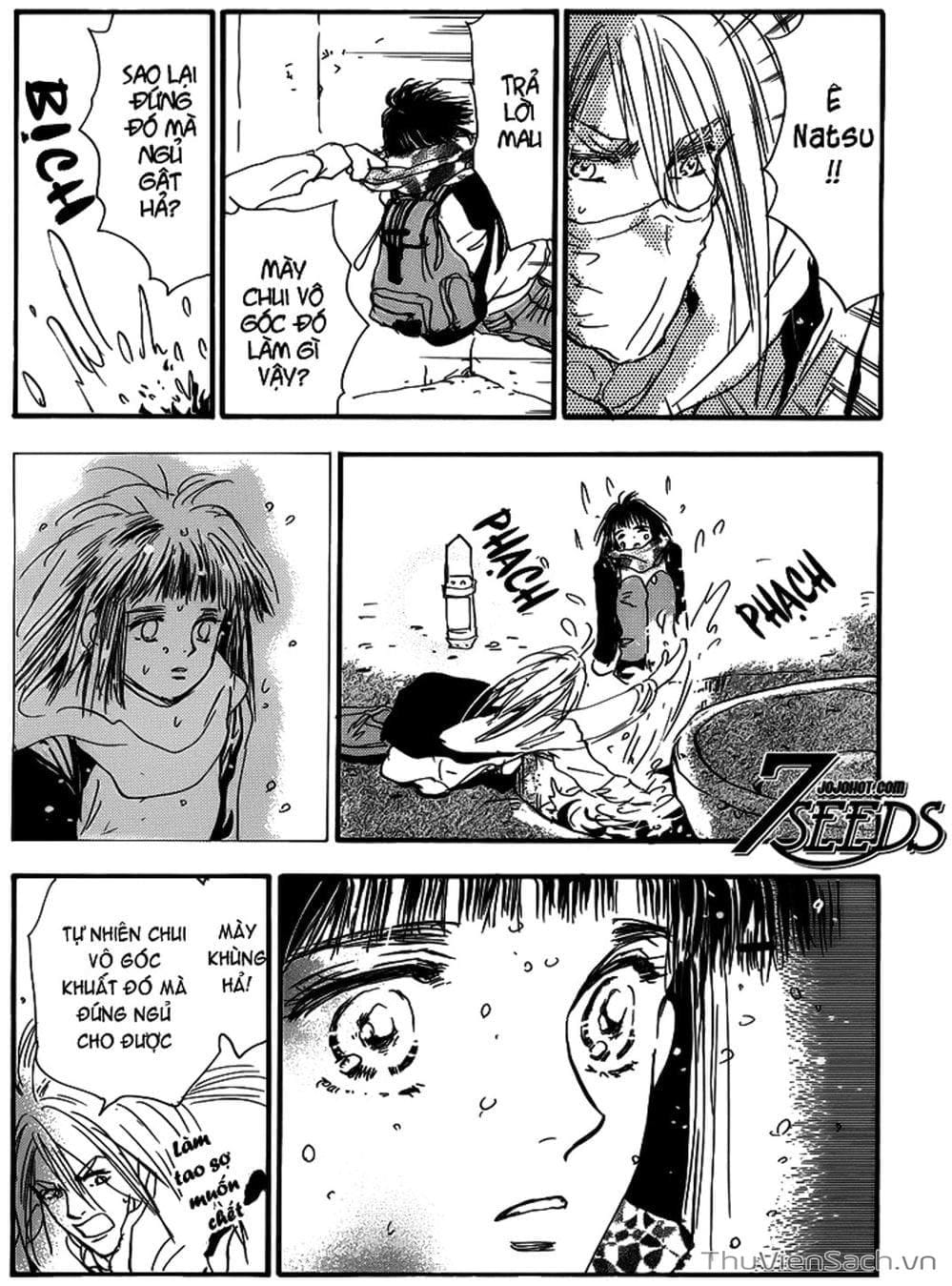 Truyện Tranh Mầm Sống - 7 Seeds trang 7