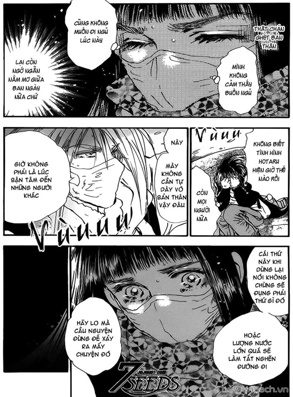 Truyện Tranh Mầm Sống - 7 Seeds trang 7