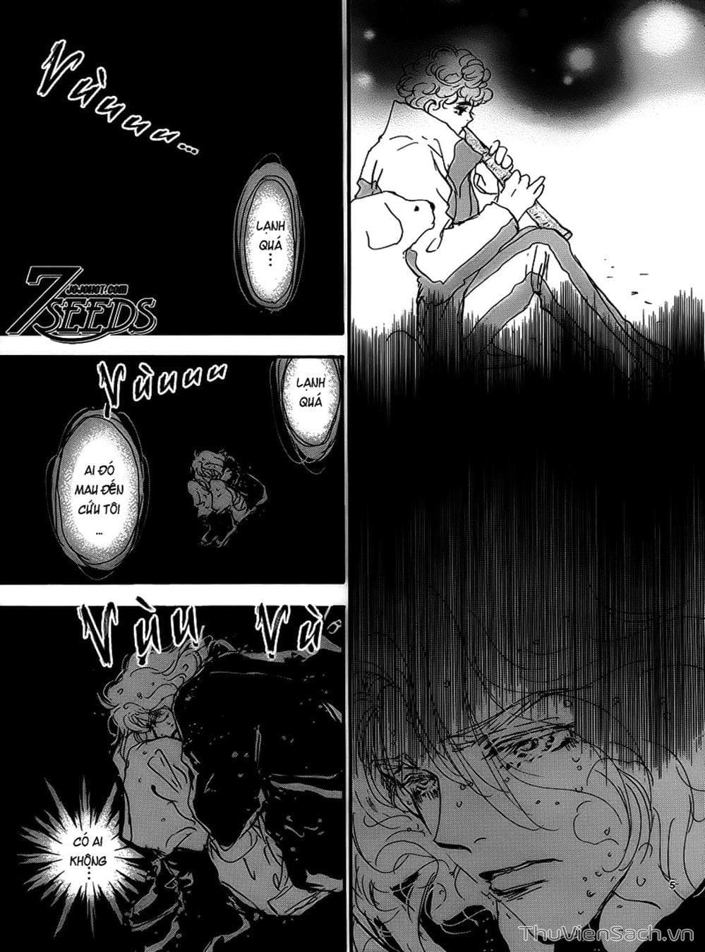 Truyện Tranh Mầm Sống - 7 Seeds trang 7