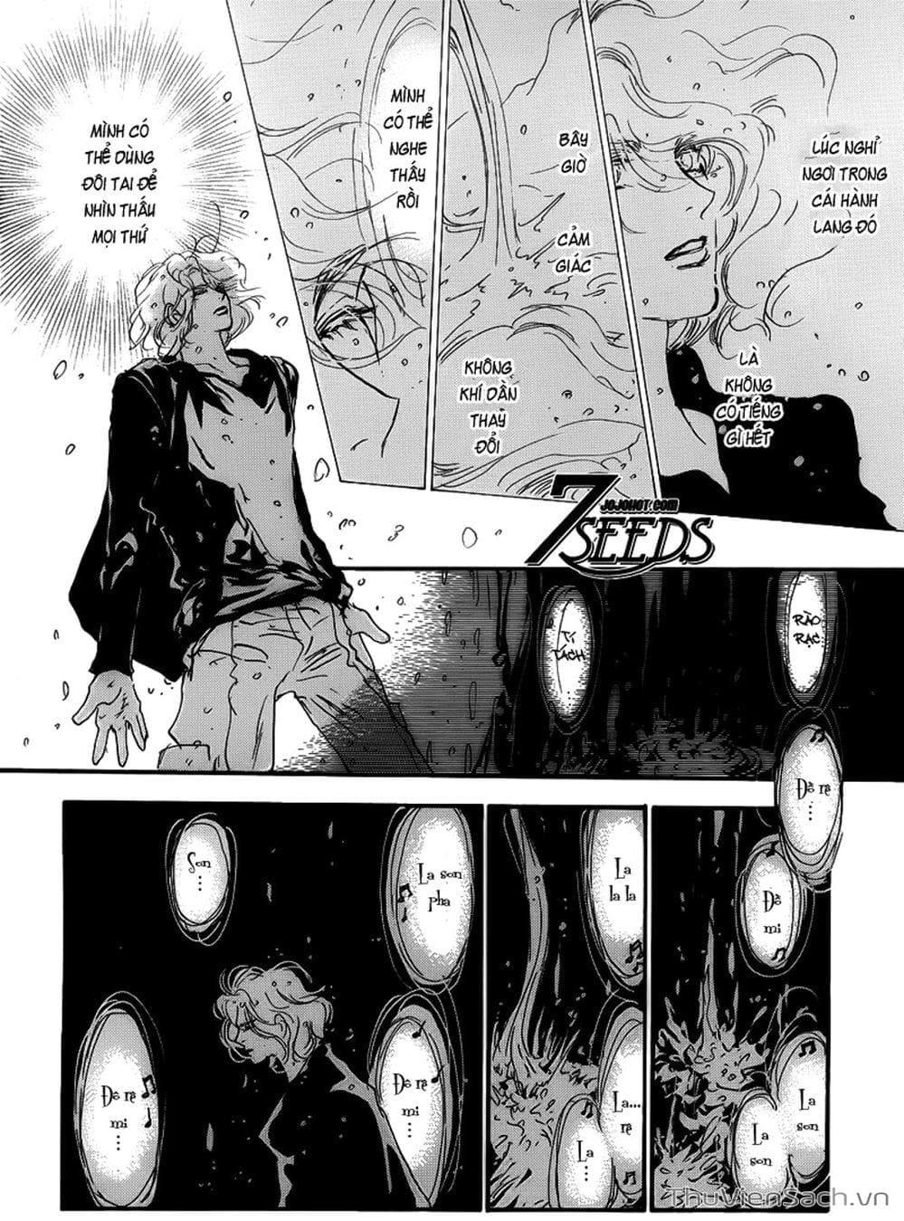Truyện Tranh Mầm Sống - 7 Seeds trang 7