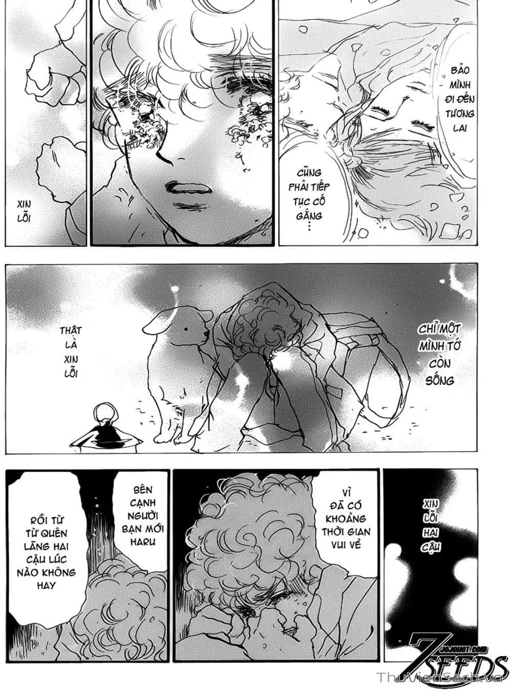 Truyện Tranh Mầm Sống - 7 Seeds trang 7