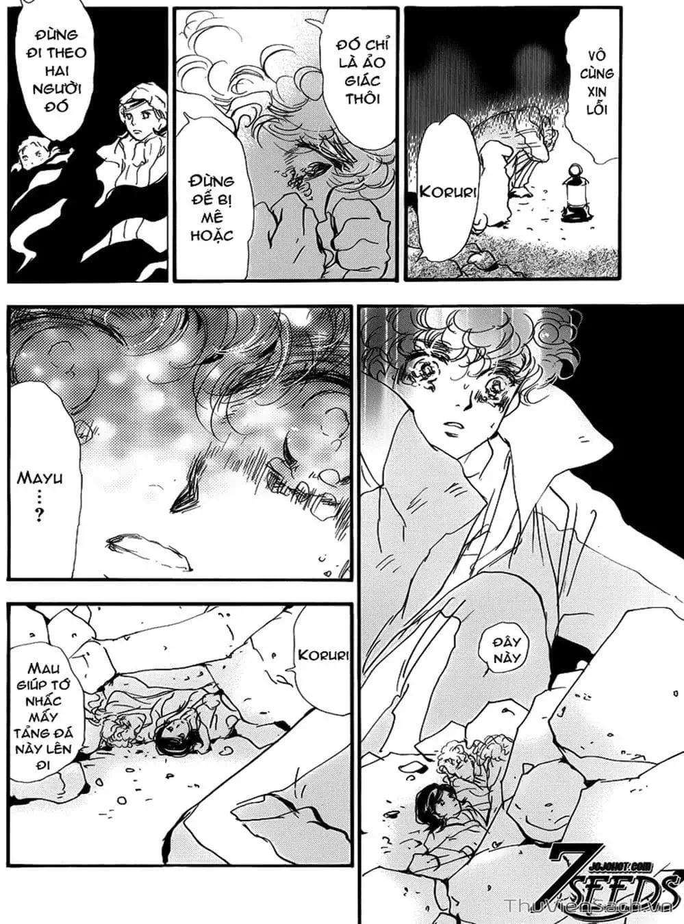 Truyện Tranh Mầm Sống - 7 Seeds trang 7