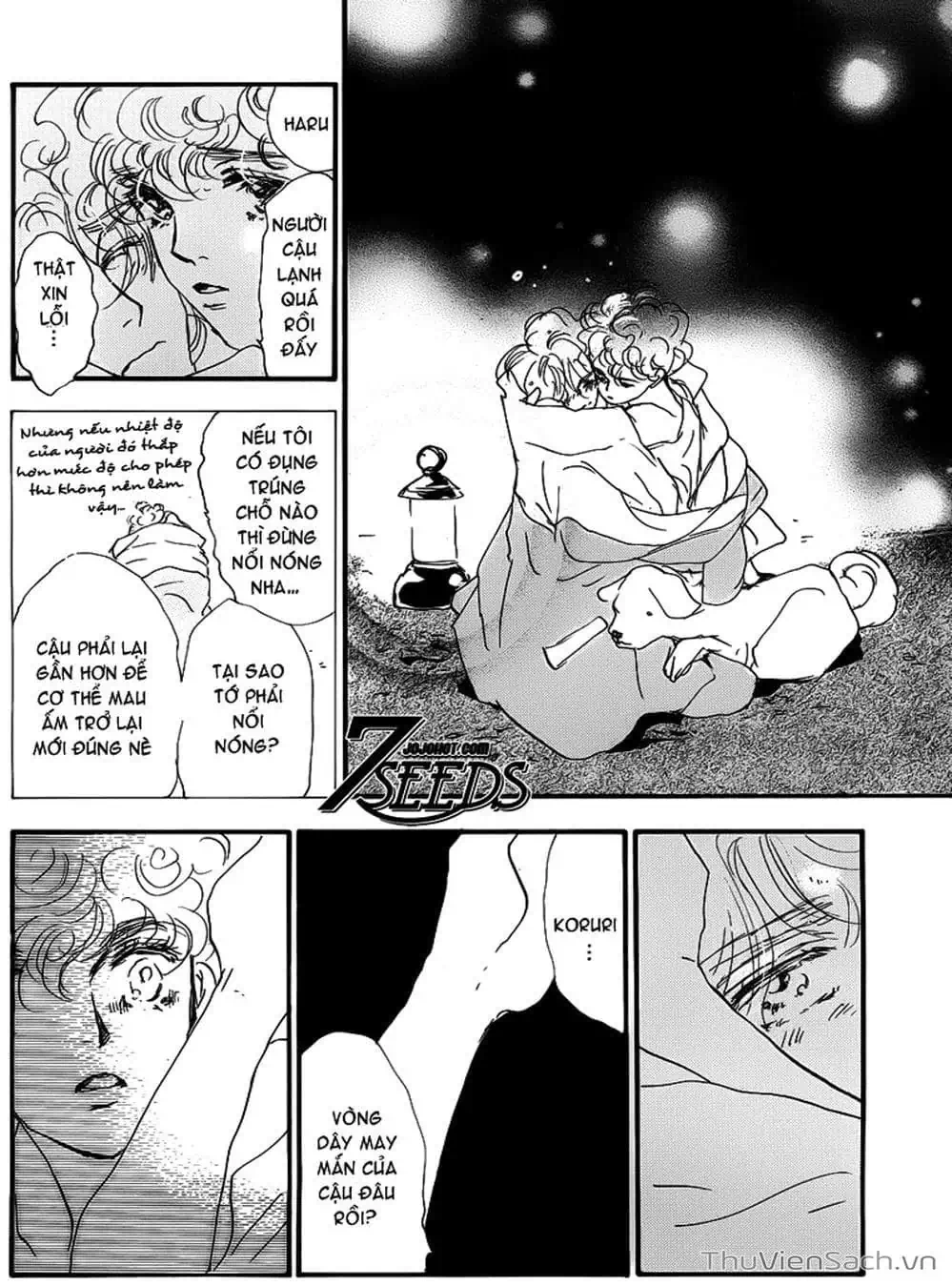 Truyện Tranh Mầm Sống - 7 Seeds trang 7