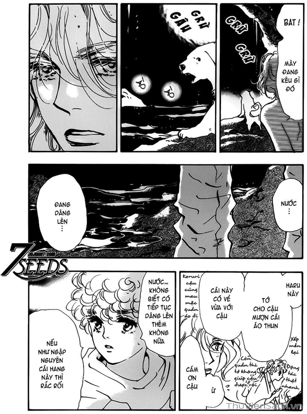 Truyện Tranh Mầm Sống - 7 Seeds trang 7