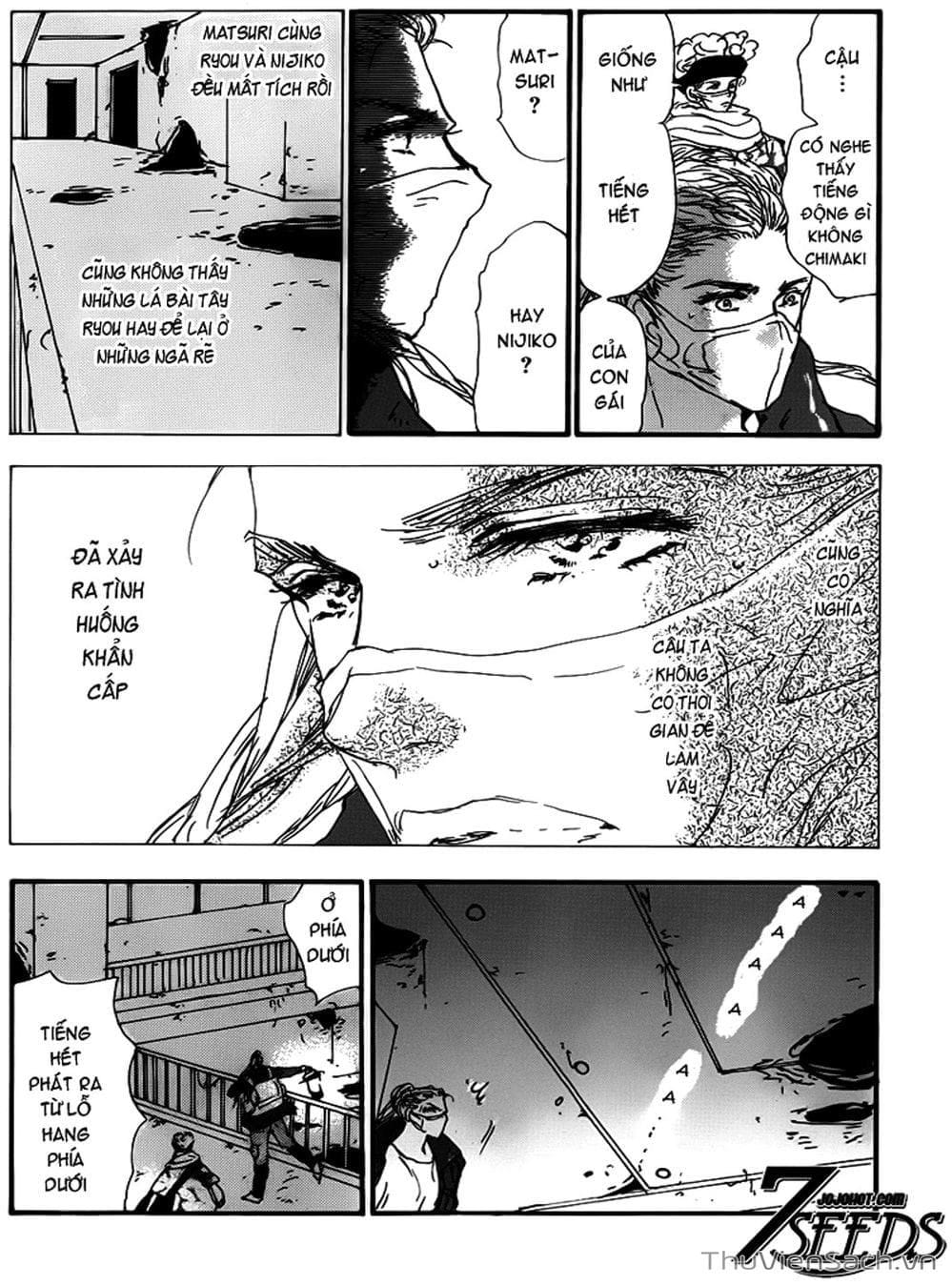 Truyện Tranh Mầm Sống - 7 Seeds trang 7