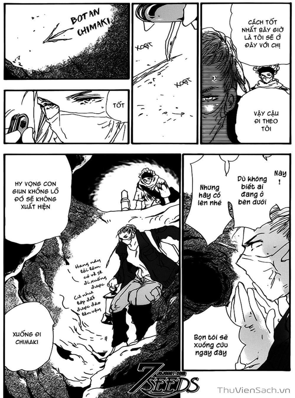 Truyện Tranh Mầm Sống - 7 Seeds trang 7