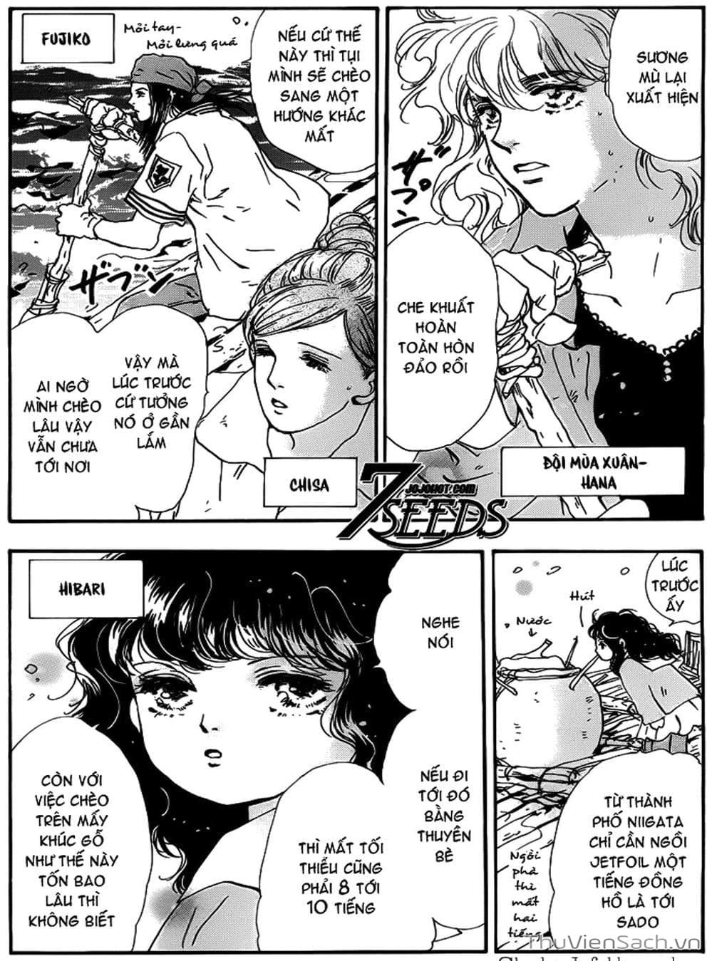 Truyện Tranh Mầm Sống - 7 Seeds trang 7