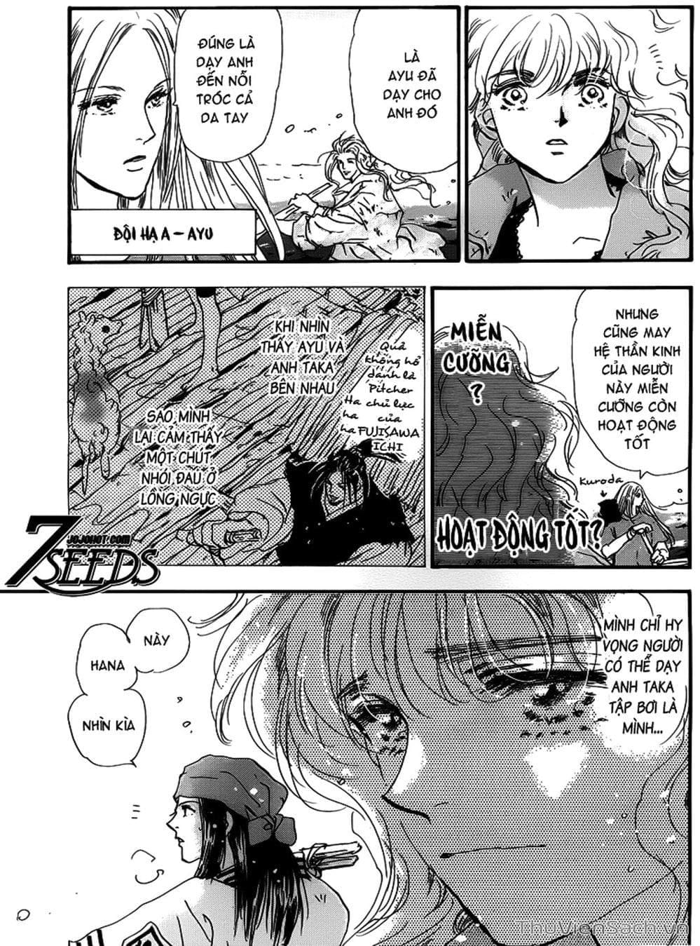 Truyện Tranh Mầm Sống - 7 Seeds trang 7