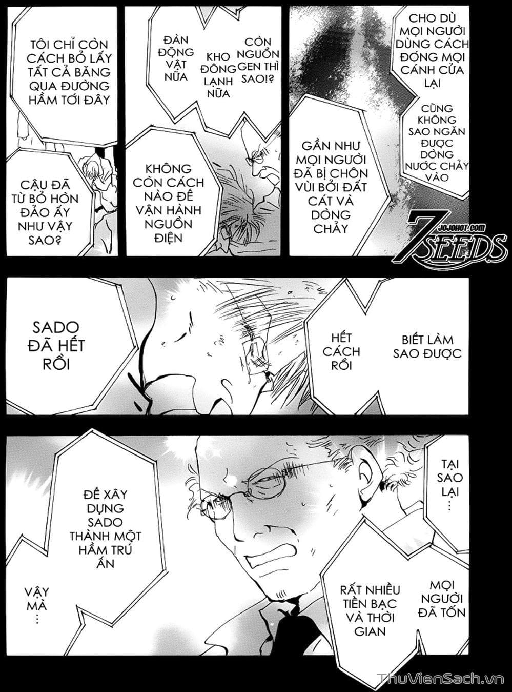 Truyện Tranh Mầm Sống - 7 Seeds trang 7